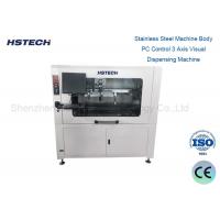 China 1000mm/s XYZ speed Stepper motor Visual Glue Dispensing Machine on sale