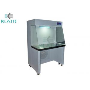 Metal Horizontal Laminar Airflow Hood , Class 100 Laminar Flow Clean Bench