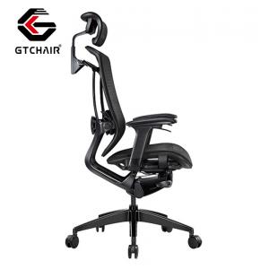 GTCHAIR Marrit X High Back Office Chair With Headrest Ergonomic Mesh Office Seating