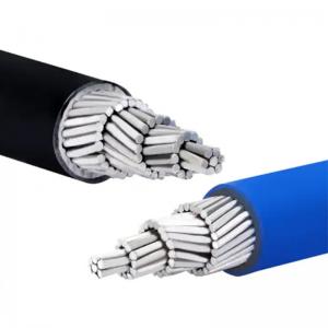 China IEC Rated PVC Insulated Power Cable For 3.6 / 6KV Transmission supplier