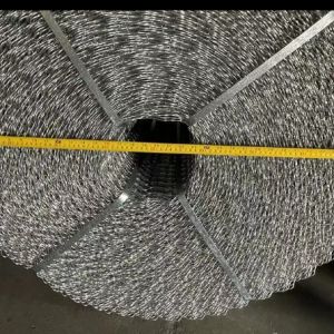 China 幅190.5mmコンクリート重量コーティングメッシュ/CWCレメッシュ（石油・ガス用） wholesale