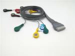 Edan SE-2003/câble et avances d'ecg d'enregistreur holter 7lead/10lead de SE-2012