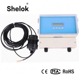 China Separated-type Ultrasonic level meter controller water/liquid level controller supplier