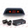 Wireless 3 color LED Parking Sensor Backup Warning Systems RS-661-2M