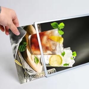 China Ultra-Thin Glass LED Light Box with High Definition Life Span 80000hrs Input Voltage DC12V DC24V wholesale