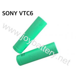 China Sony VTC6 18650 3000mAh 30A new model high drain lithium ion battery,sony us18650vtc6 3000mAh 30A battery in stock wholesale