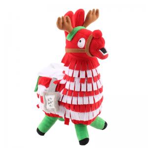 China Ultra Soft Animated Plush Christmas Toys Children Riding Horse Fashion Gift supplier