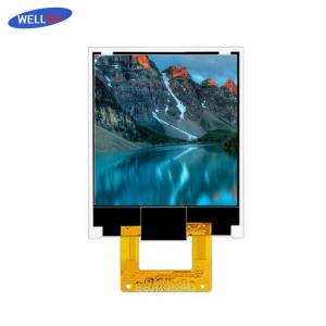4W SPI 1.44 TFT LCD Module Consistent Visuals For Wearable Tech