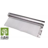 China 2mm Thickness Floating Floor Underlay Silver Film EPE For Waterproof Floor on sale