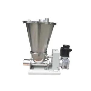China High Capacity Micro Screw Feeder 100 Kgs/Hr Water Proof Wide Measuring Range supplier