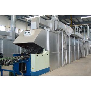 Automatic Tin Sheet Printing Machine Gas Drying Oven For Tin Can Printing Coating