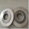 China Metal Corrugated Metal Gasket ASME B16.9 DN15 - DN1200 WP316L For Chemical wholesale