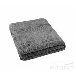 China Extra Large Premium Quality Luxury Cotton Bath Towel Soft Absorbent  For Hotel supplier