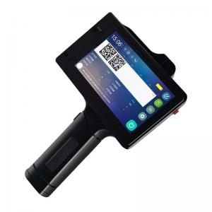 Sistema de cópia Handheld portátil de madeira 12.7mm de With HP TIJ2.5 da impressora a jato de tinta