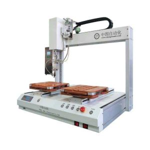 China Automatic Soldering Machine PCB Soldering Robot with 0.6~1.5mm Solder Wire ±0.02mm Repeat Accuracy and 920*700*850mm Dimensions wholesale