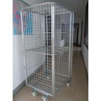 China SGL-CW07 High Performance Wire Mesh Pallet Cages ISO9001 Certification on sale