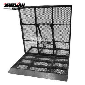 Folding Steel Concert Crowd Control Barriers With Gate Can Across People