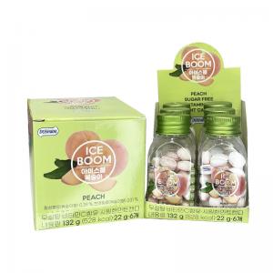 China FDA Low Fat Sugar Free Mint Candy For Room Temperature Storage supplier