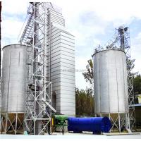 China High Productivity Perfect STR Continuous Flow Soybean Drying Corn Tower Dryer for Food Shop on sale