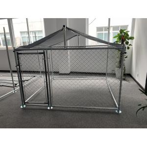 China UV Resistant Cover 5ft PVC Coated Dog Run Kennel supplier