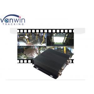 China 4G Wireless GPS SD Card Mobile Video Surveillance System For Vehicles Fleet Management supplier