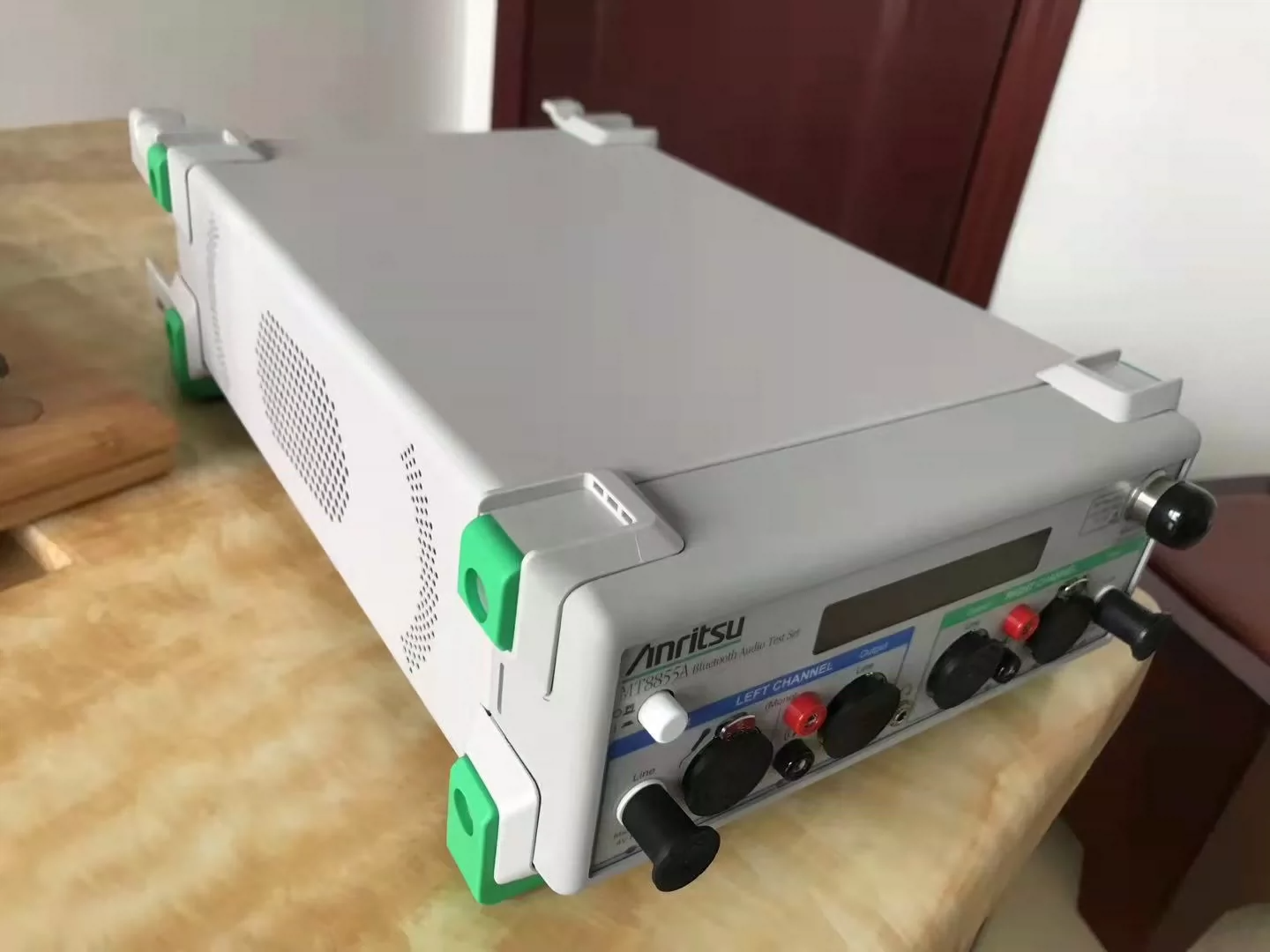 China 20 Hz 〜 20 kHz ブルーツゥート オーディオ テスト セット A2DP/HFP/HSP サポート Anritsu MT8855A supplier