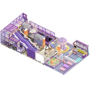 China ODM Circus Playground Exciting Commercial Indoor Playground Equipment Customizable wholesale