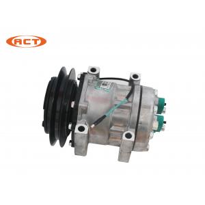 China Kobelco Ac Compressor Replacement For Excavator SK200-6 Small Vibration Noise wholesale