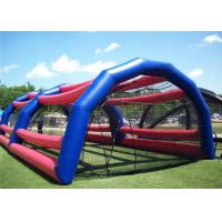 China Commercial Grade Inflatable Baseball Batting Cage For Sport Game on sale