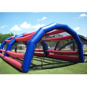Commercial Grade Inflatable Baseball Batting Cage For Sport Game
