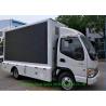 China JAC Mobile LED Advertising Truck With Foldable Stage And Screen Lifting System 3840 x 1760mm wholesale