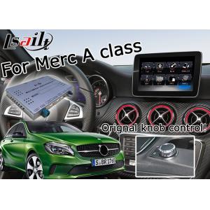 China Android car gps navigation box interface for Mercedes benz  A class ( NTG 5.0 ) mirrorlink supplier