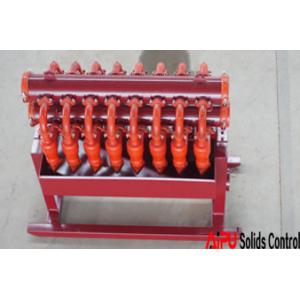 Large Capacity 6 Inch Inlet Oilfield Drilling Mud Desilter
