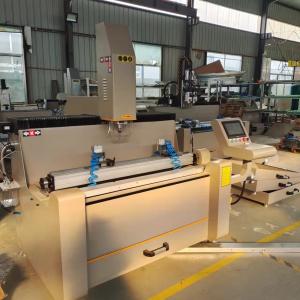 1200mm CNC Punching Aluminum Profile Hole Drilling Milling For Window Door And Curtain Wall