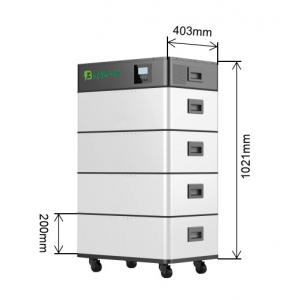 China 51.2V 400Ah 20Kwh Lifepo4 Solar Battery Household Storage Power Lithium Ion Batteries supplier