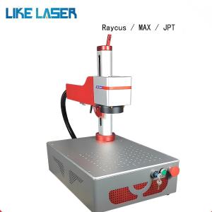 Garment Shops LIKE-F-ILM-001 Fiber Laser Marking Machine Plastic Engraving and Cutting