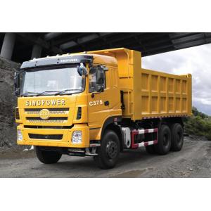 Chinese new truck  CTC sinopower 6x4 375 hP 10 wheels dump truck for sale
