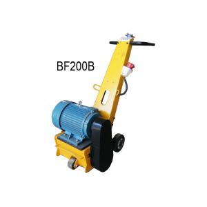 China 200mm Floor Scarifying Machine grinding For Uneven Surface Of Concrete supplier