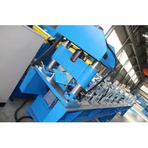 China 16 stations Forming Stations 5-10m/min Ridge Cap Roll Forming Machine 4Kw motor supplier