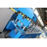 16 stations Forming Stations 5-10m/min Ridge Cap Roll Forming Machine 4Kw motor