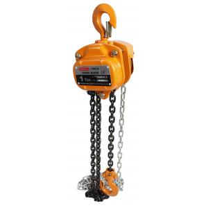 China CE Approved Hand Lifting Chain Block , Alloy Steel Manual 10 Ton Chain Hoist supplier