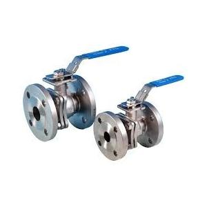 Water Oil Base Gas Cast Steel SS 3 Way Ball Valve Flanged End Full Port Ball Valve