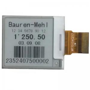 1.54 inch E-ink Display 200*200 dots resolution, AM EPD, Ultra Low Power Consumption SPI interface