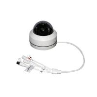 China 1080p ahd hd night vision indoor cctv system ir dome camera PoE IR Dome IP Network CCTV Camera support POE function on sale