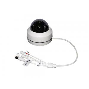 Top Selling LED Dome CCTV Security Surveillance Cameras for House Store etc. With Red Flashing Light