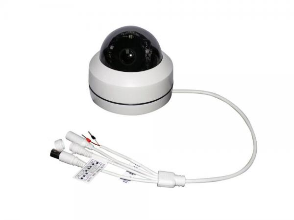 Dome Camera,2.5 INCH PTZ Camera RS485 HD Analog 1080P 4X Zoom(2.8-12mm) 65ft IR