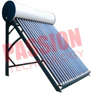 China High Efficient Non Pressurized Solar Water Heater Vacuum Tube Easy Installation wholesale