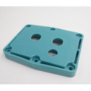 China Durable Plastic Molded Parts , Blow Molded Parts Slicone Rubber Material supplier