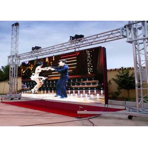 China Super Slim Outdoor Rental LED Display Screen Video Panel P4 For Opening Ceremony wholesale