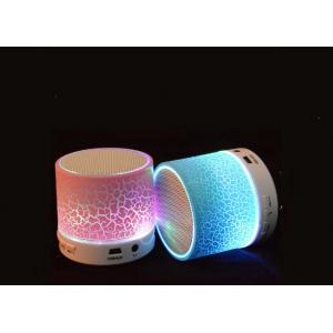 LED Light Type Powerful Portable Speakers Bluetooth Wireless For Computer